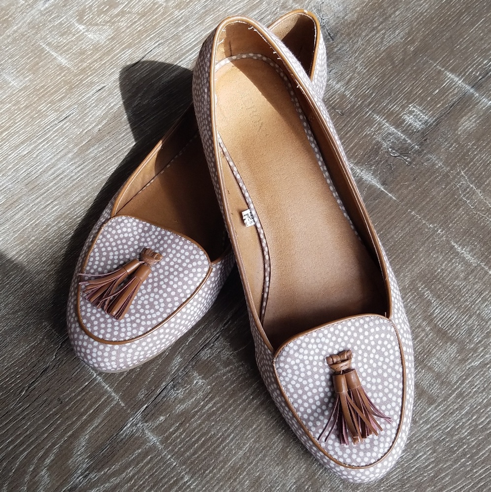 Merona Tassel Loafers Size 10